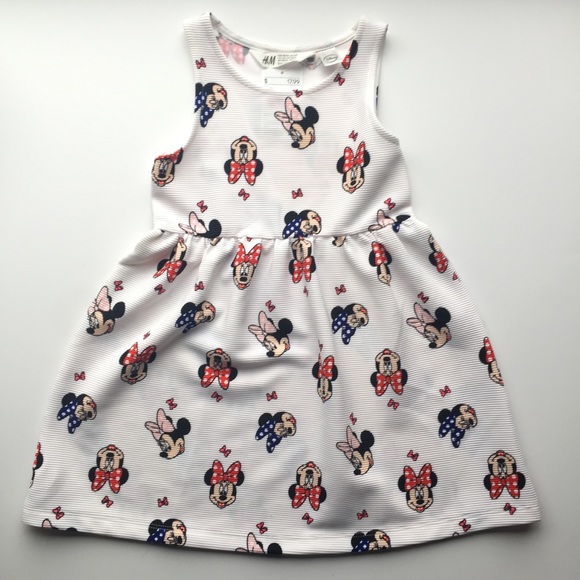 h&m minnie mouse dress